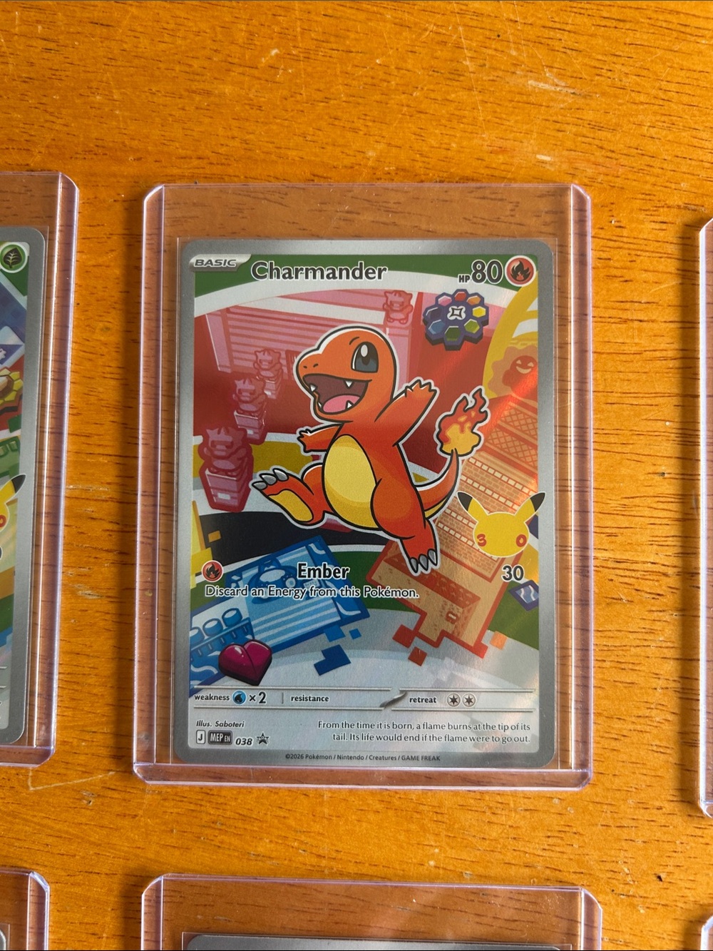 NEW Pokémon Ascended Heroes. Psyduck, Pikachu, Bulbasaur, etc. Lot of 8 - Picture 4 of 10